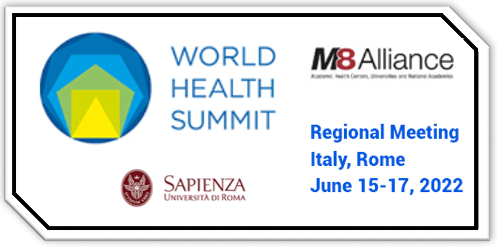 WORLD HEALTH SUMMIT REGIONAL MEETING 2022 - ROMA